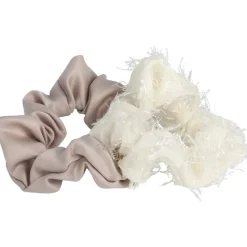 Solida Scrunchie beige 2 Stk.
