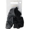Solida Scrunchie grau/schwarz 2 Stück