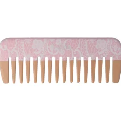 Solida Stylingkamm Rosa Spitze Print