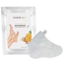 Sunewmed+ Fußmaske Süßem Mandelöl & Bienenmilch