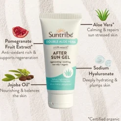 Suntribe Doppel Aloe Vera After Sun Gel 100 ml