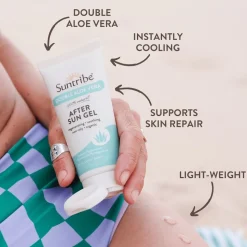 Suntribe Doppel Aloe Vera After Sun Gel 100 ml