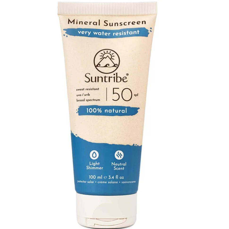Suntribe Sonnencreme LSF 50 100 ml