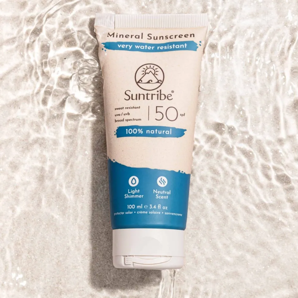 Suntribe Sonnencreme LSF 50 100 ml