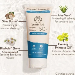 Suntribe Sonnencreme LSF 50 100 ml