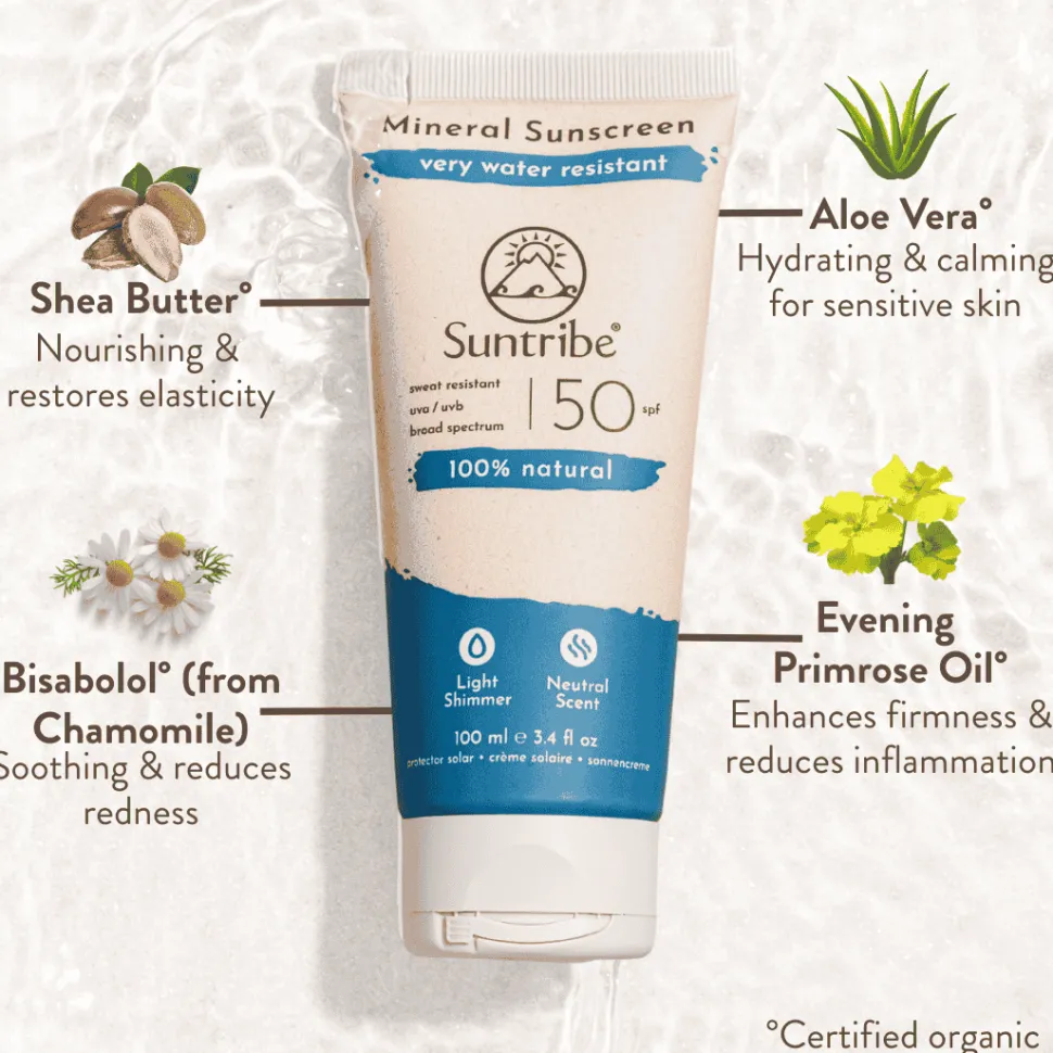 Suntribe Sonnencreme LSF 50 100 ml