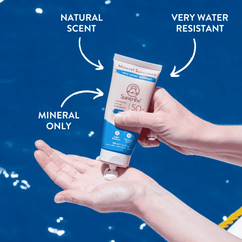 Suntribe Sonnencreme LSF 50 100 ml