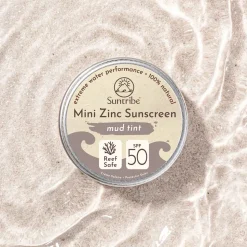 Suntribe Zink Sucscreen Sonnencreme LSF 50 Sport beige 15 g