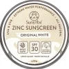 Suntribe Zink Sunscreen Sonnencreme LSF 30 Sport weiß 45 g