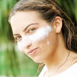 Suntribe Zink Sunscreen Sonnencreme LSF 30 Sport weiß 45 g