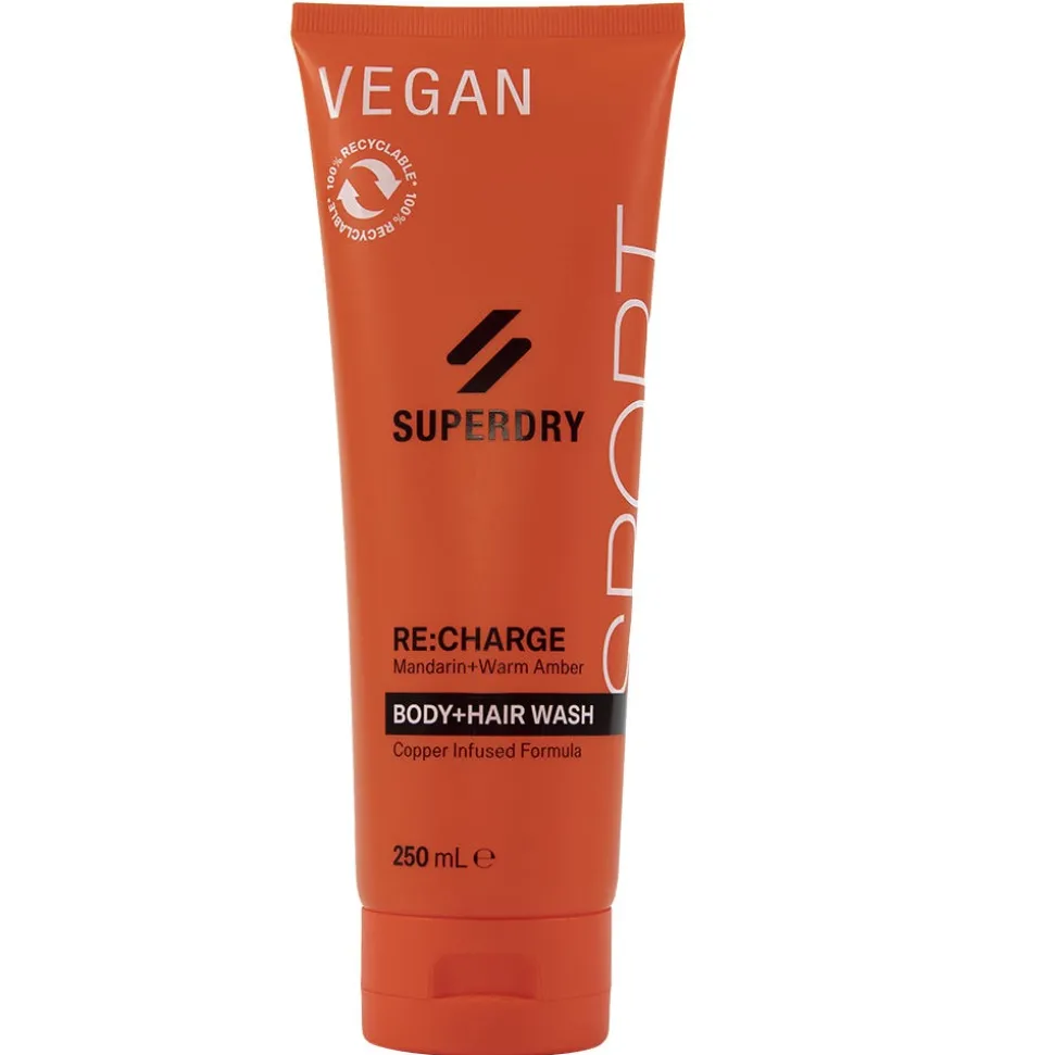 Superdry Body Wash Re:Charge 250 ml