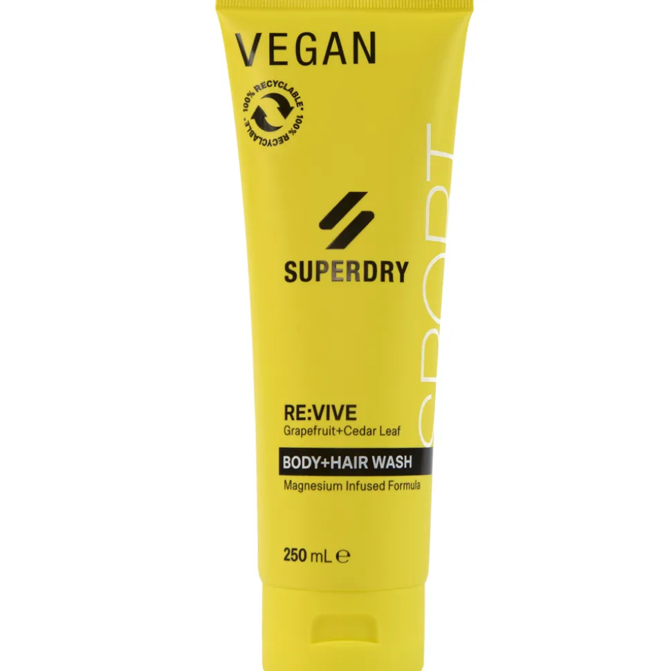 Superdry Body Wash Re:Charge 250 ml