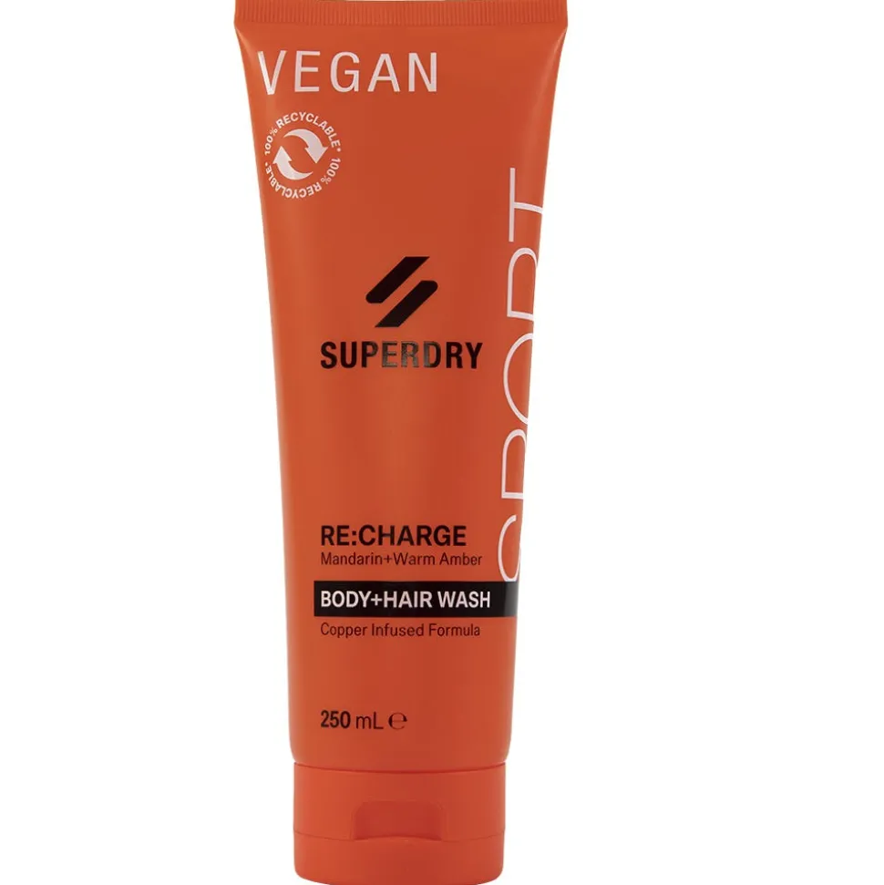 Superdry Body Wash Re:Charge 250 ml