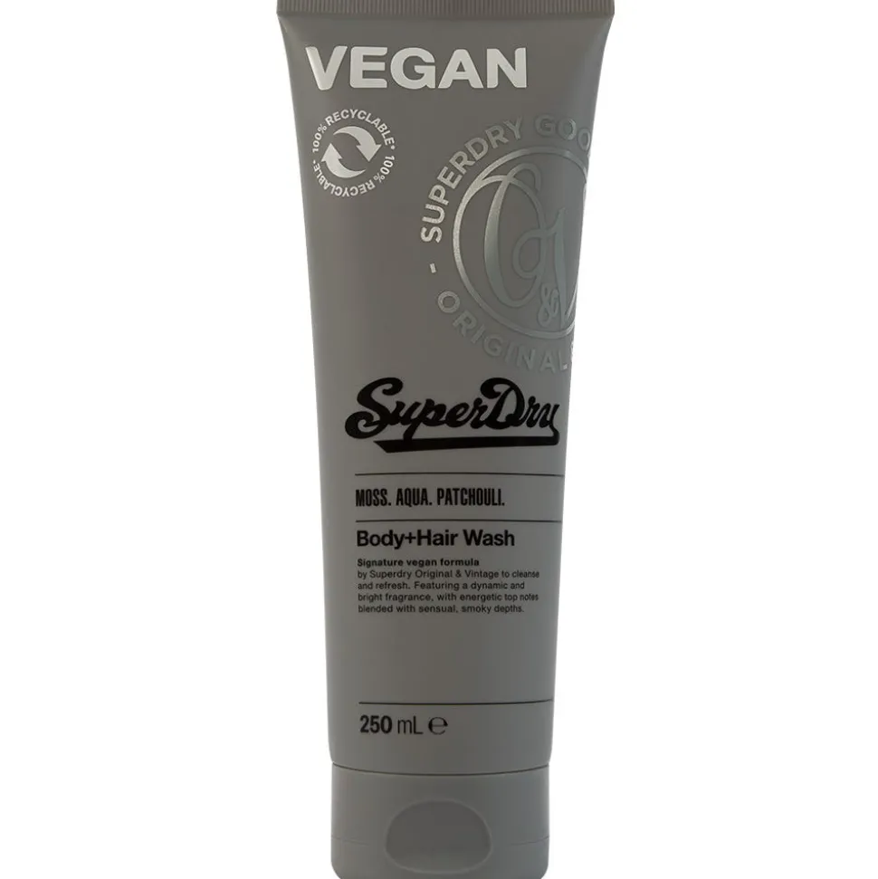 Superdry Hair & Body Wash Athletic 250 ml