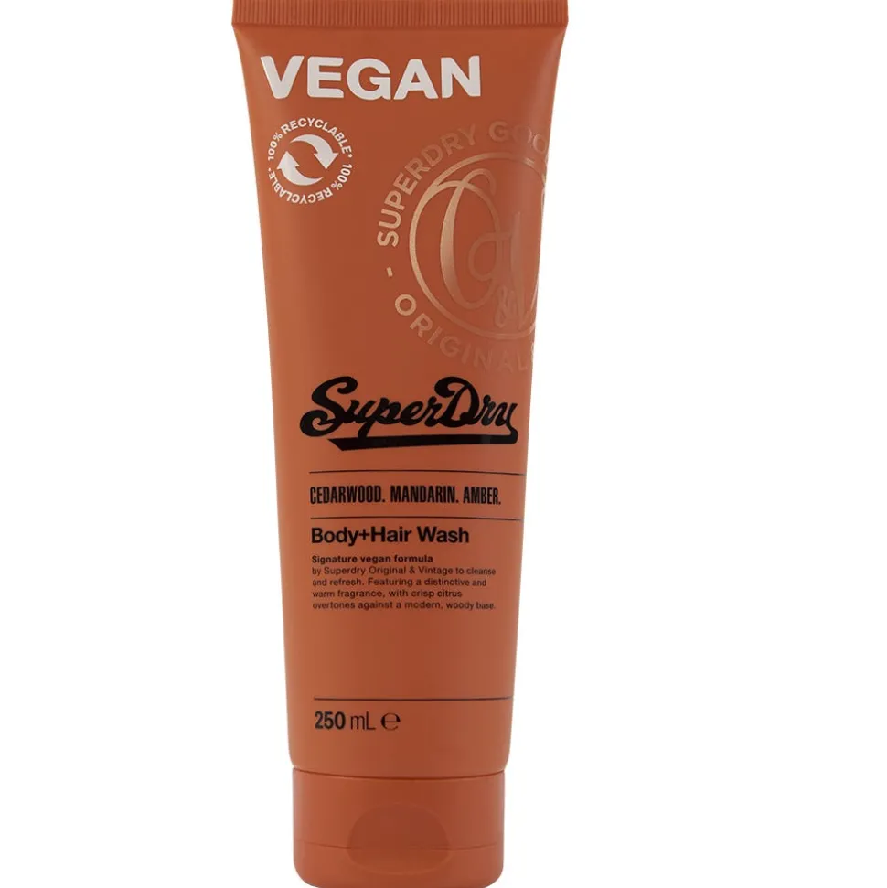 Superdry Hair & Body Wash Original 250 ml