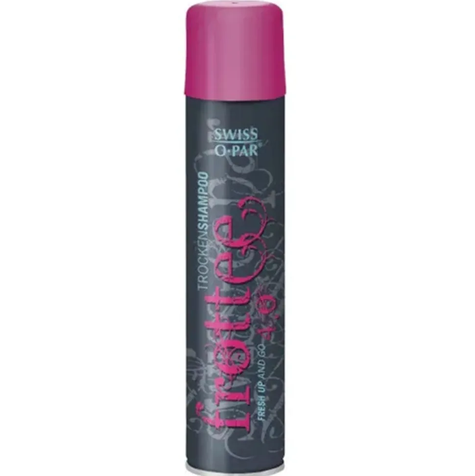 Swiss O-Par Frottee Trockenshampoo 4.0 200 ml