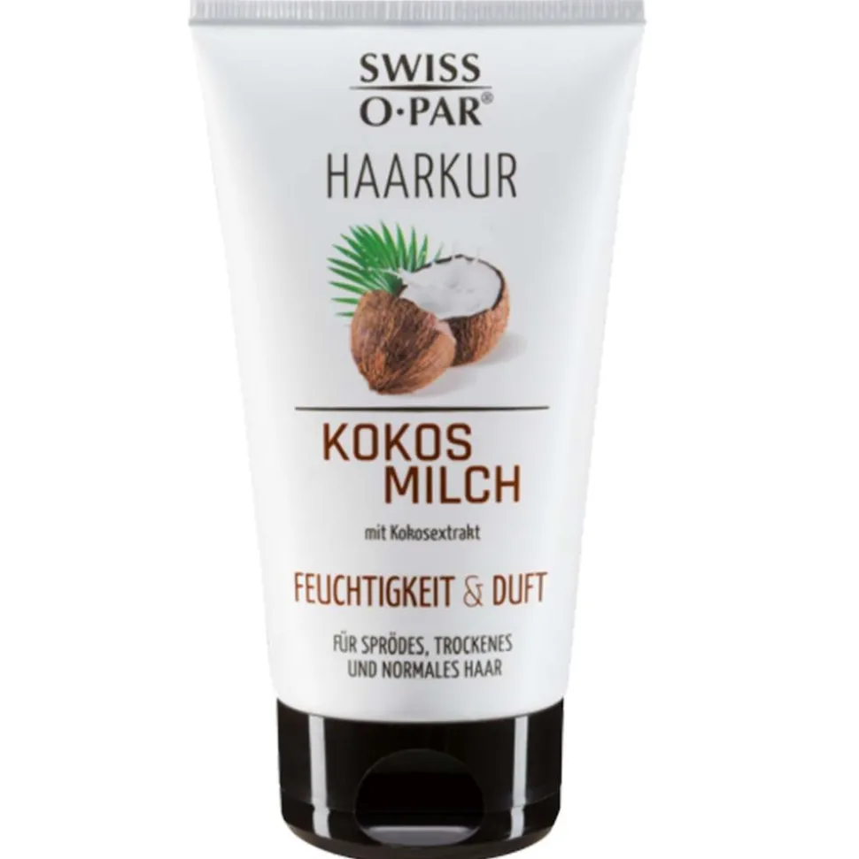 Swiss O-Par Kokos-Milch Haarkur Tube 150 ml