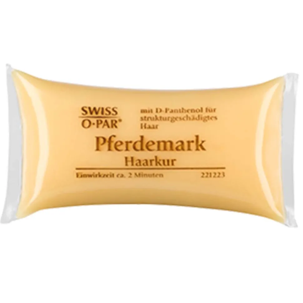 Swiss O-Par Pferdemark Haarkurkissen 25 ml