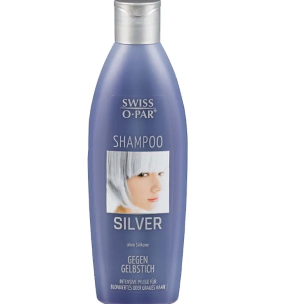 Swiss O-Par Silver Shampoo 250 ml