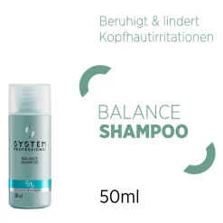 System Professional B1 Balance Kopfhautpflege-Shampoo 50 ml