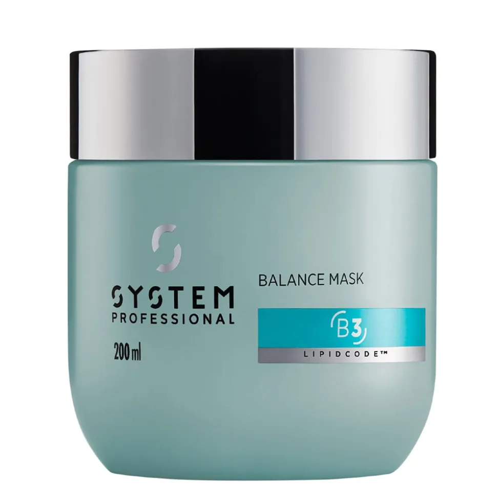 System Professional B3 Balance Kopfhautpflege Haarmaske 200 ml