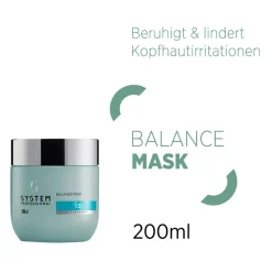 System Professional B3 Balance Kopfhautpflege Haarmaske 200 ml