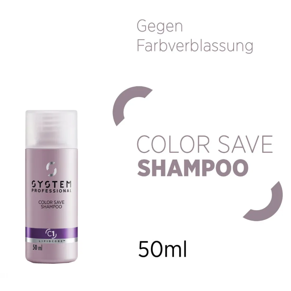 System Professional C1 Color Save Farbschutz Shampoo 50 ml
