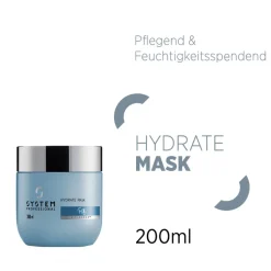 System Professional H3 Hydrate Feuchtigkeitskur Haarmaske 200 ml