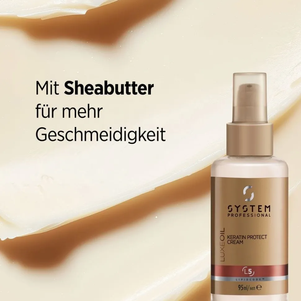 System Professional Lipid Code LuxeOil Keratin Protect Cream 95 ml