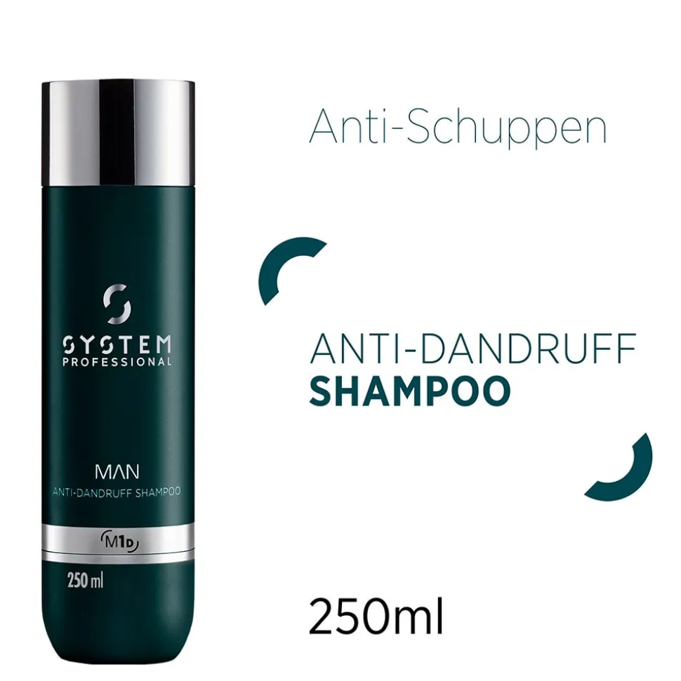 System Professional M1D System Man Anti-Schuppen Shampoo 250 ml