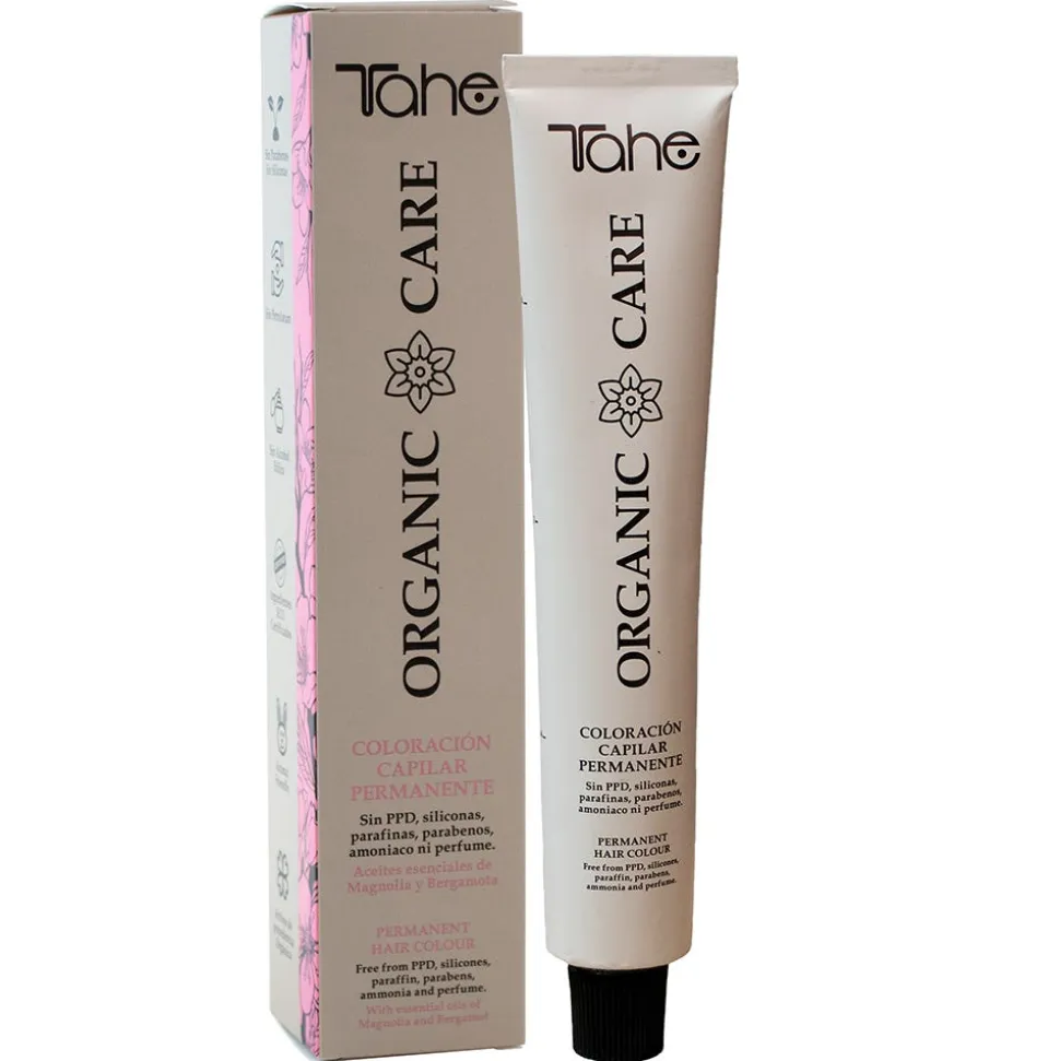 Tahe Organic Care Permanent Hair Coloration 5,76 100 ml