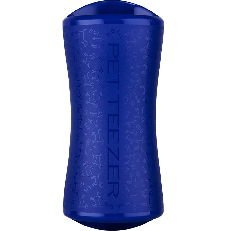 Tangle Teezer Pet Teezer De-shedding small blue