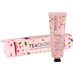 Tealogy Black Rose Tea Hand Cream Candy Wrap