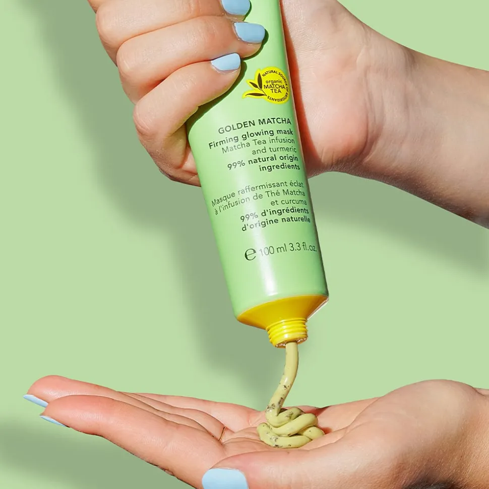 Teaology Golden Matcha Firming Glowing Mask 100 ml