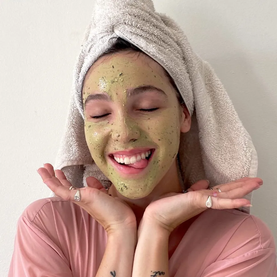 Teaology Golden Matcha Firming Glowing Mask 100 ml