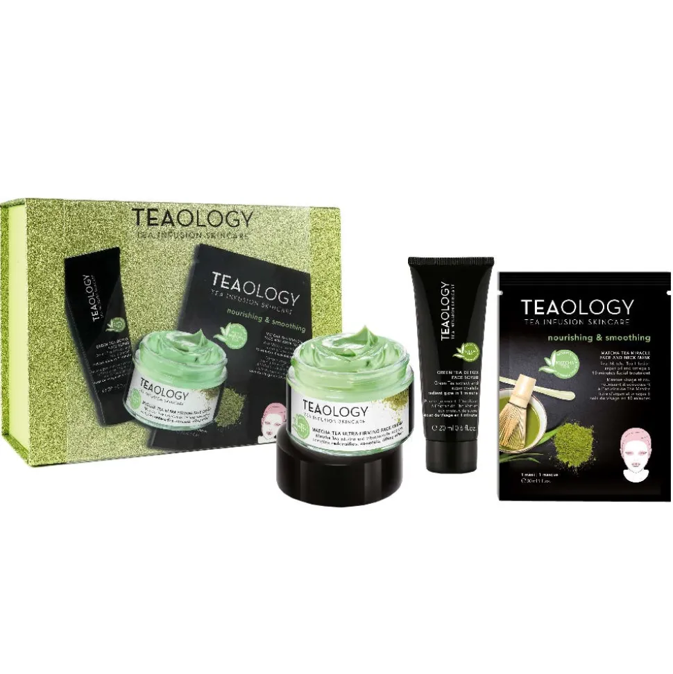 Teaology Hydrating and Nourishing Beauty Routine
