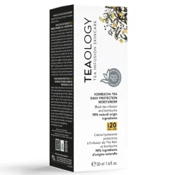 Teaology Kombucha Tea Daily Protection Moisturizer SPF20 50 ml