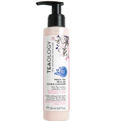 Teaology Peach Tea Milk-to-Oil Double Cleanser 150 ml