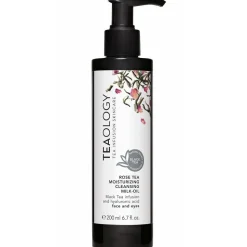 Teaology Rose Tea Moisturizing Cleansing Milk-Oil 200 ml