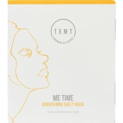 TEMT Me Time Brightening Mask 4 Stück
