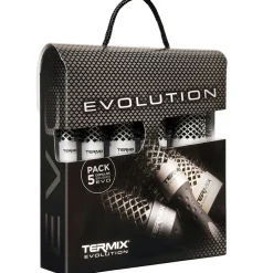 Termix Evolution Basic Large 5er-Pack Rundbürsten TX1028