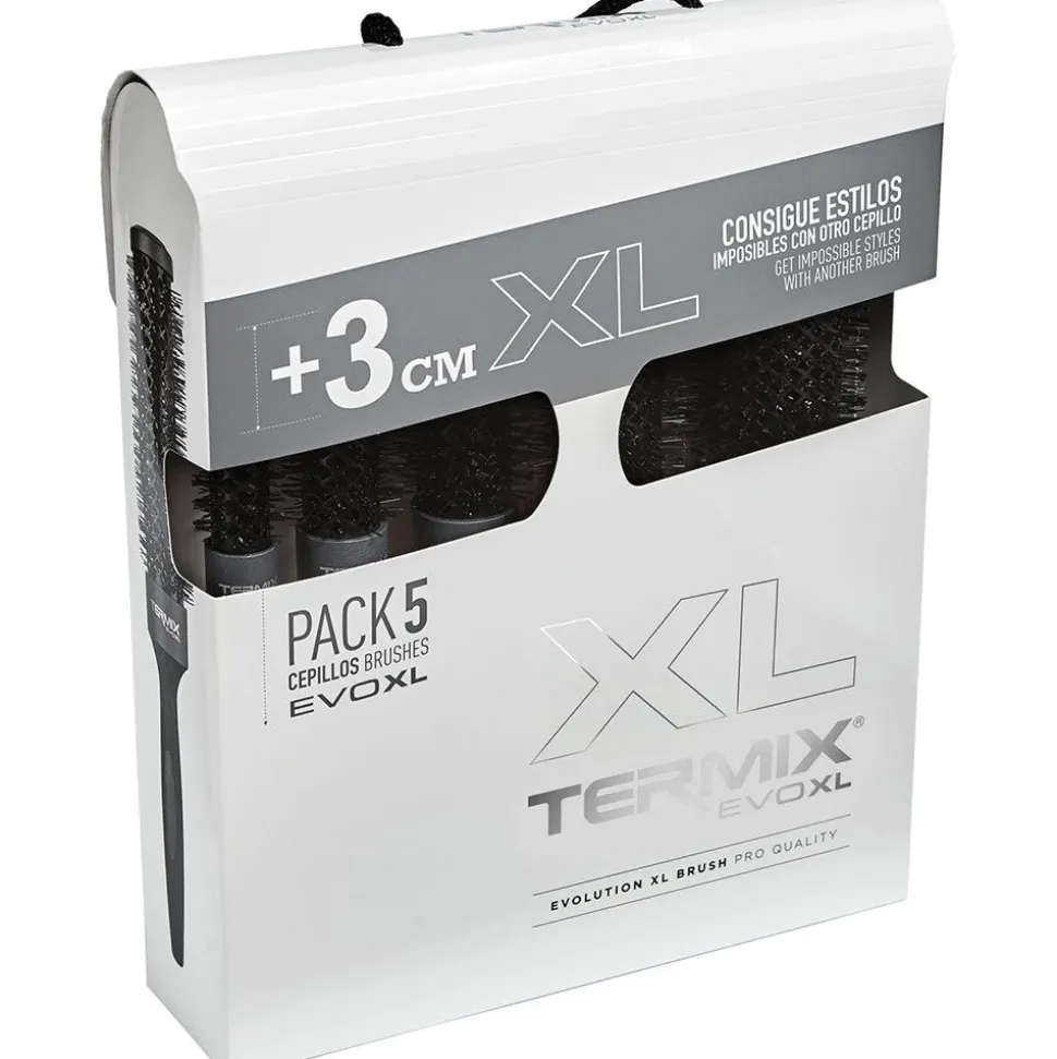 Termix EvoXL 5er-Pack Rundbürsten TX1123