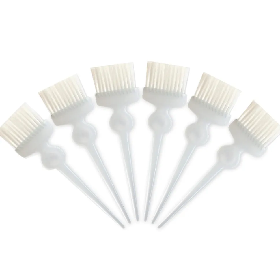Termix Soft White Fiber transparent groß 6er-Pack