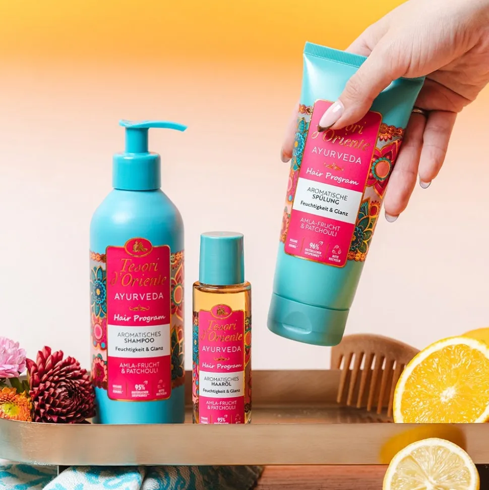 Tesori d' Oriente aromatisches Shampoo Ayurveda 250 ml