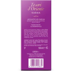 Tesori d' Oriente Eau de Toilette Karma 100 ml
