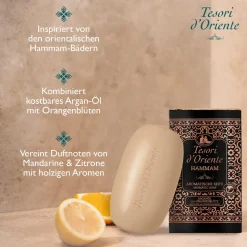 Tesori d´ Oriente Feste Seife Hammam 125 g