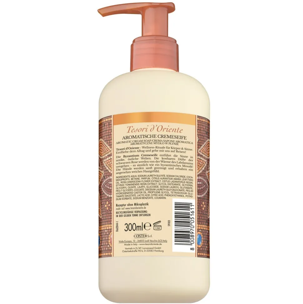 Tesori d´ Oriente Flüssigseife Byzantium 300 ml