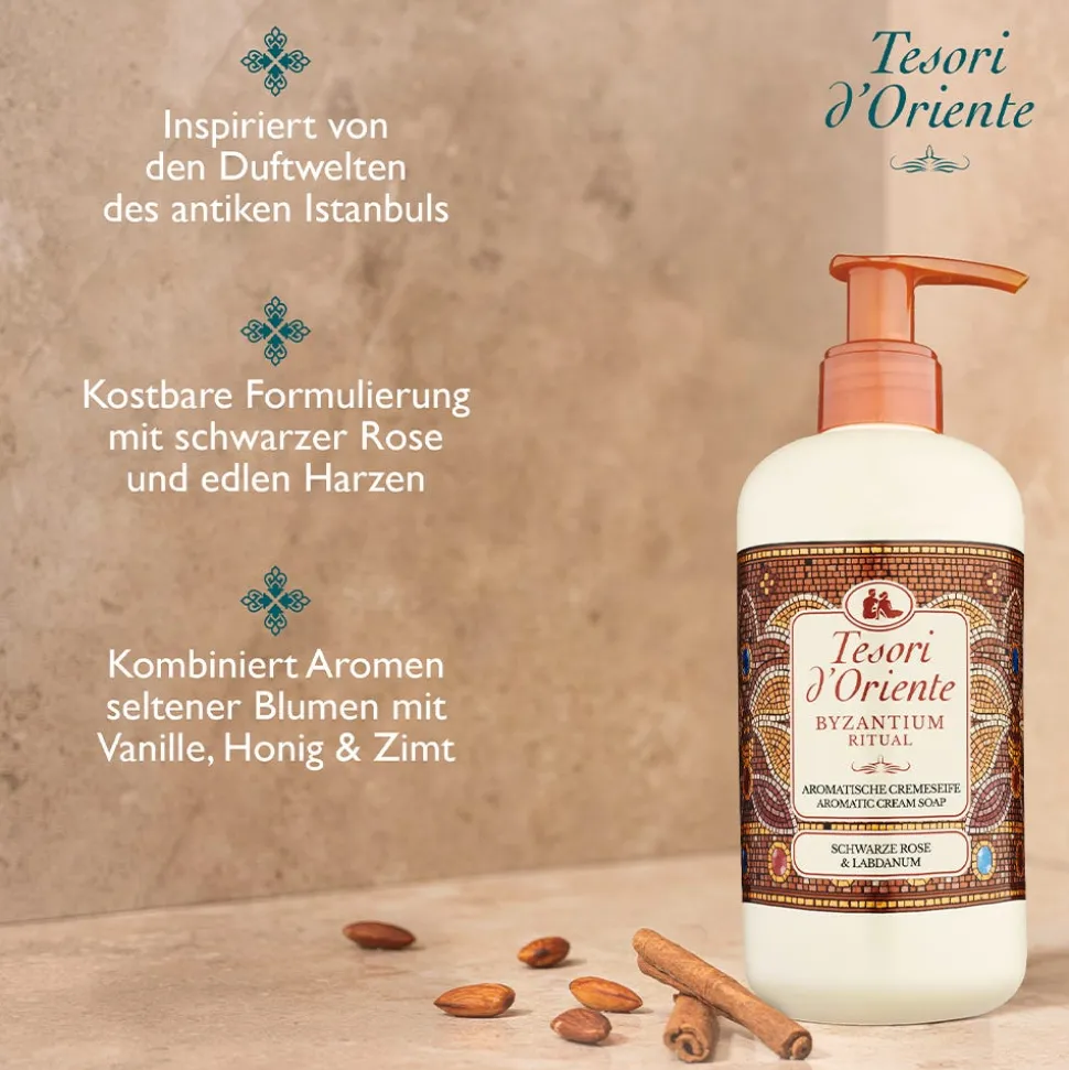 Tesori d´ Oriente Flüssigseife Byzantium 300 ml