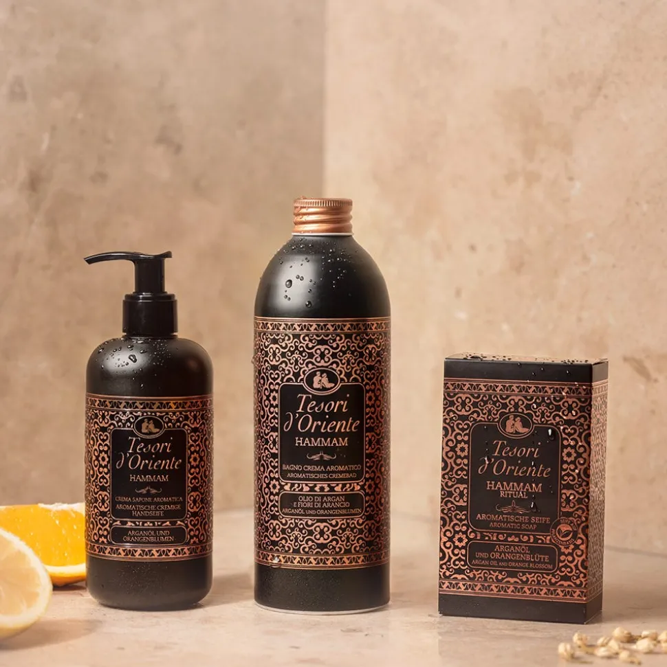 Tesori d´ Oriente Flüssigseife Hammam 300 ml