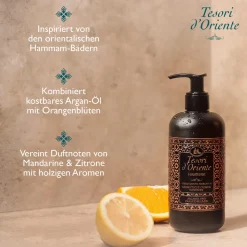 Tesori d´ Oriente Flüssigseife Hammam 300 ml